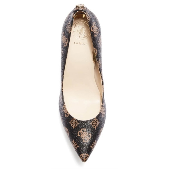 Guess High-Stiletto Fashion Pumps, size 5.5 + NEW - Picture 4 of 10